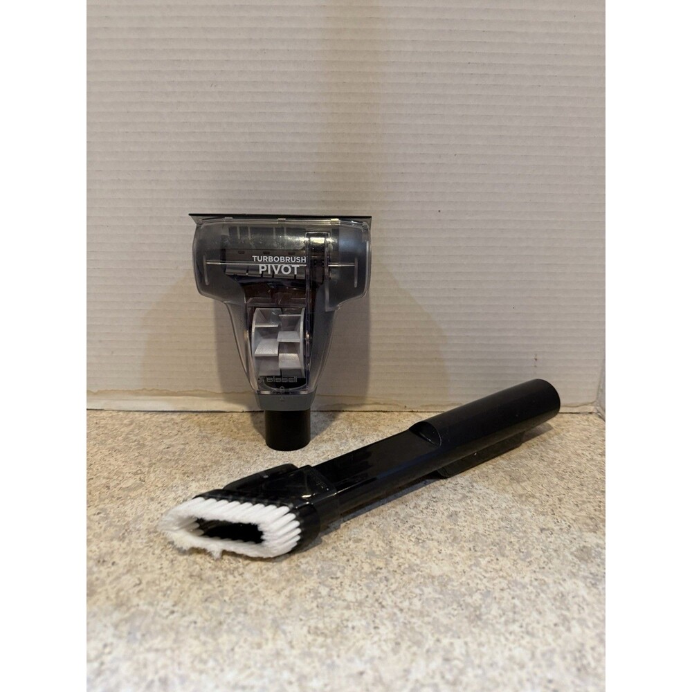 Bissell TurboBrush Pivot Pet Tool   2-in-1 Dusting Crevice Tool Lot Genuine
